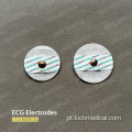 Patch de eletrodo ECG descartável médico